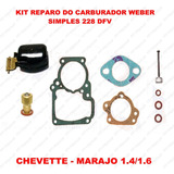 Kit Reparo Carburador Chevette
