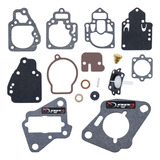 Kit Reparo Carburador Compatível Mercury 15hp Americano