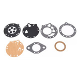 Kit Reparo Carburador Compatível Motosserra 08 Carb Tilotson