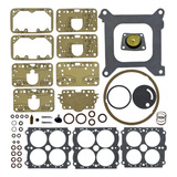 Kit Reparo Carburador Holley Quadrijet V8 4160 Capsula Vácuo