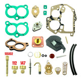 Kit Reparo Carburador Ipanema Monza Kadett Solex 2e7