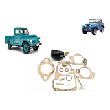 Kit Reparo Carburador Jeep Willys Rural C10 6cc
