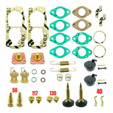 Kit Reparo Carburador Kombi 1600 Gasolina Dupla 1991 A 1996