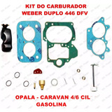 Kit Reparo Carburador Opala