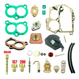 Kit Reparo Carburador Opala Caravan 6cc Alcool Solex 3e