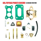 Kit Reparo Carburador Parati Saveiro 1 6 Gasolina 1991 1992