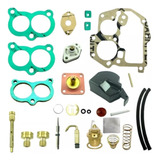 Kit Reparo Carburador Santana Quantum 1 8 Álcool 84 A 89 2e