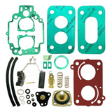 Kit Reparo Carburador Uno Fiorino Elba Prêmio Weber495 Tldf