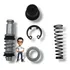 Kit Reparo Cilindro Mestre Freio Cg Titan 150 09 / Twister