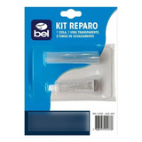 Kit Reparo Colchao Piscina Inflável Cola Vinil Tubos Belfix