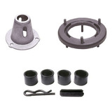 Kit Reparo Com Suporte E Torre Alavanca Câmbio Ford Corcel I 4 Marchas 69 70 71 72 73 74 75 76 77
