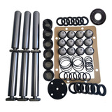 Kit Reparo Compatível Lavadora Wayne Lu Hu 6402 6 Pistões