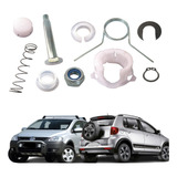 Kit Reparo Completo Alavanca Câmbio Crossfox 2005 Em Diante