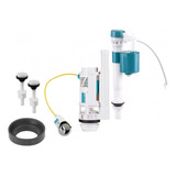 Kit Reparo Completo Caixa Acoplada Dual Flush Universal Entrada Ajustável Pádova