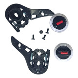 Kit Reparo Completo Suporte Viseira Capacete Ls2 Ff358 Fw3