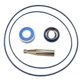 Kit Reparo Compressor Ar Onix 4cc Spin 52165562 C Guia Selo