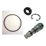 Kit Reparo Compressor Gm Agile Montana Válvula E Selo Delphi