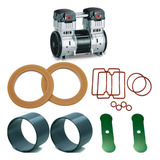 Kit Reparo Compressor Odontologico Chiaperini Motomil 2hp