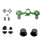 Kit Reparo Controle Ps4 Película Botão Para Playstation 4 
