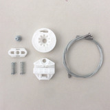 Kit Reparo Da Máquina 4p Gm Astra 99a13 Traseiro