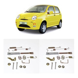 Kit Reparo De Freio Molas Regulador Traseiro Chery Qq 1 1