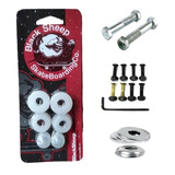 Kit Reparo De Skate Óleo Amortecedor Pf Central Base Arruela