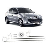 Kit Reparo De Vidro Elétrico Peugeot 206 Portas Dianteiras