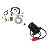 Kit Reparo Do Carburador Afogador Automático Jog Yamaha 50