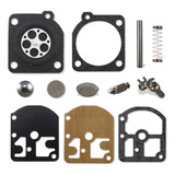 Kit Reparo Do Carburador Agulha Zama Roçadeira Stihl Fs160