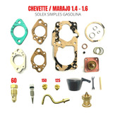 Kit Reparo Do Carburador Chevette Marajo