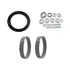 Kit Reparo Do Hidráulico   Vedação Trator Valmet 62 65 85 86