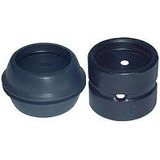 Kit Reparo Eixo S Carreta Guerra noma Bucha Nylon C anel 3