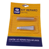 Kit Reparo Em Pvc Para Infláveis Bel