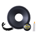 Kit Reparo Eros E 18 Target Bass 4k 18 Pol 2000w Rms 4 Ohms