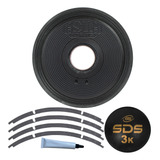 Kit Reparo Eros Sds 3k De 15pol 4ohms 1 Linha Cola