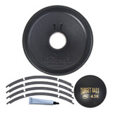 Kit Reparo Eros Target 4 5 15pol 4ohms Racha Sl Alto Falante