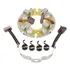 Kit Reparo Escova Motor Arranque Honda Cb 600 Hornet Até 07