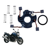 Kit Reparo Escova Motor Partida Arranque Suzuki Bandit 650