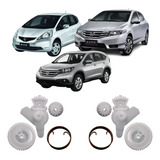 Kit Reparo Excêntrico Fechadura Honda Crv city fit 4p 4 Un