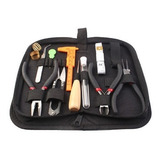 Kit Reparo Fabricação De Joia Acessório Ferramentas Fios