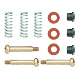 Kit Reparo Fixacao Aro Volante Buzina Fusca Parafusos Molas