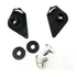 Kit Reparo Fixador Da Viseira Helt Hippo / Yohe Pratik