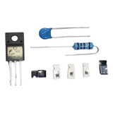 Kit Reparo Fonte Tv Aoc Hoku Com Esquema 32s5195