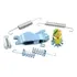Kit Reparo Freio Mão Sapata Sprinter 312 311 313 413 02 Á 11