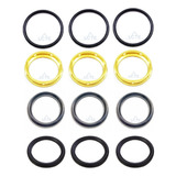 Kit Reparo Gaxeta Aneis Assento Do Pulverizador Bf45 Buffalo