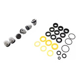 Kit Reparo Gaxeta Valvula Retentor Lavadora Wap 5100