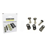 Kit Reparo Hd585 Válvulas Gaxetas Pistão Mola Karcher   Full