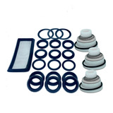 Kit Reparo Hidromar Antiga Com Válvulas Bh 6100 Lavadoras