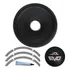 Kit Reparo Hinor Evo 1100 De 12pol 4ohms - 1 Linha + Cola