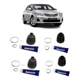 Kit Reparo Junta Homocinética Toyota Corolla Automático 2011